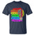 Autism Awareness T Shirt I Don't Speak Much Because I'm Brilliant And I'm Busy Thinking Autistic - Wonder Print Shop