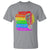 Autism Awareness T Shirt I Don't Speak Much Because I'm Brilliant And I'm Busy Thinking Autistic - Wonder Print Shop