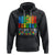 Autism Awareness Hoodie It's OK To Be Different Puzzle Easter Bunny - Wonder Print Shop