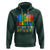 Autism Awareness Hoodie It's OK To Be Different Puzzle Easter Bunny - Wonder Print Shop