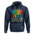 Autism Awareness Hoodie It's OK To Be Different Puzzle Easter Bunny - Wonder Print Shop