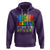 Autism Awareness Hoodie It's OK To Be Different Puzzle Easter Bunny - Wonder Print Shop