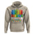 Autism Awareness Hoodie It's OK To Be Different Puzzle Easter Bunny - Wonder Print Shop