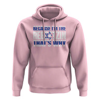 Funny Jewish Hoodie Because I'm The Rebbetzin That's Why Rabbi Purim