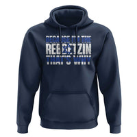 Funny Jewish Hoodie Because I'm The Rebbetzin That's Why Rabbi Purim