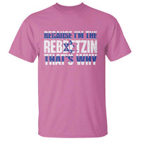 Funny Jewish T Shirt Because I'm The Rebbetzin That's Why Rabbi Purim