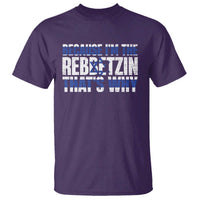 Funny Jewish T Shirt Because I'm The Rebbetzin That's Why Rabbi Purim