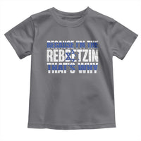 Funny Jewish Toddler T Shirt Because I'm The Rebbetzin That's Why Rabbi Purim