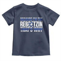 Funny Jewish Toddler T Shirt Because I'm The Rebbetzin That's Why Rabbi Purim