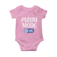 Funny Purim Mode On Baby Onesie Jewish Star of David