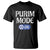 Funny Purim Mode On T Shirt Jewish Star of David