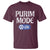 Funny Purim Mode On T Shirt Jewish Star of David