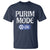 Funny Purim Mode On T Shirt Jewish Star of David