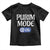 Funny Purim Mode On Toddler T Shirt Jewish Star of David
