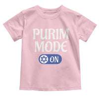 Funny Purim Mode On Toddler T Shirt Jewish Star of David