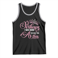 Funny Purim Queen Tank Top Perhaps I Was Born For Such Time As This