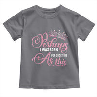 Funny Purim Queen Toddler T Shirt Perhaps I Was Born For Such Time As This