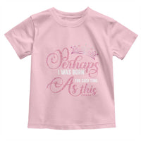 Funny Purim Queen Toddler T Shirt Perhaps I Was Born For Such Time As This