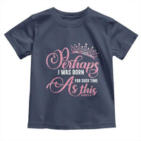 Funny Purim Queen Toddler T Shirt Perhaps I Was Born For Such Time As This