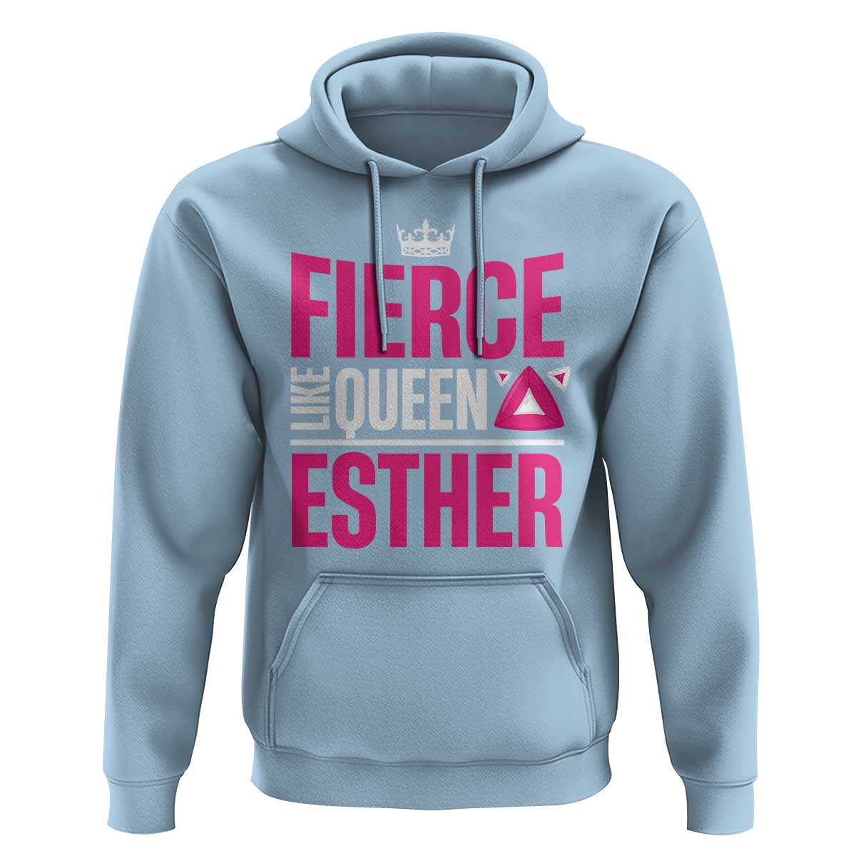 Purim Fierce Like Queen Esther Hoodie