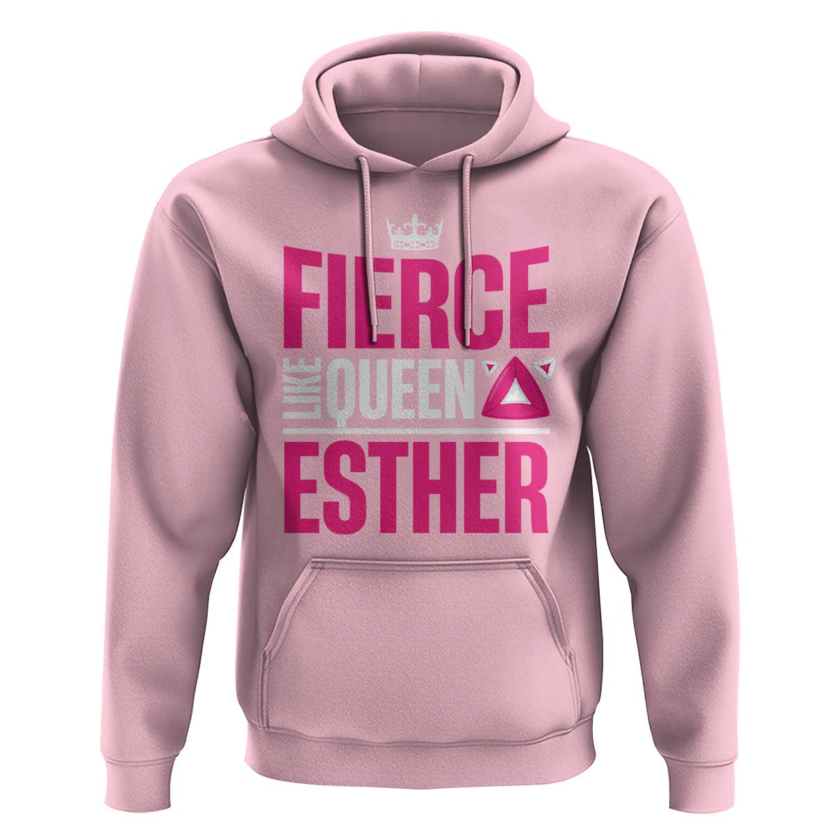Purim Fierce Like Queen Esther Hoodie