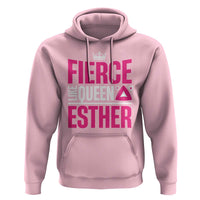 Purim Fierce Like Queen Esther Hoodie