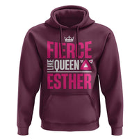 Purim Fierce Like Queen Esther Hoodie