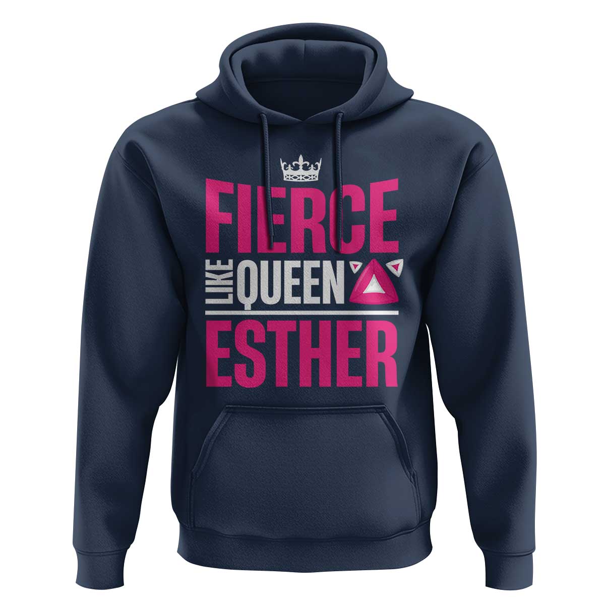 Purim Fierce Like Queen Esther Hoodie