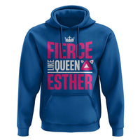 Purim Fierce Like Queen Esther Hoodie