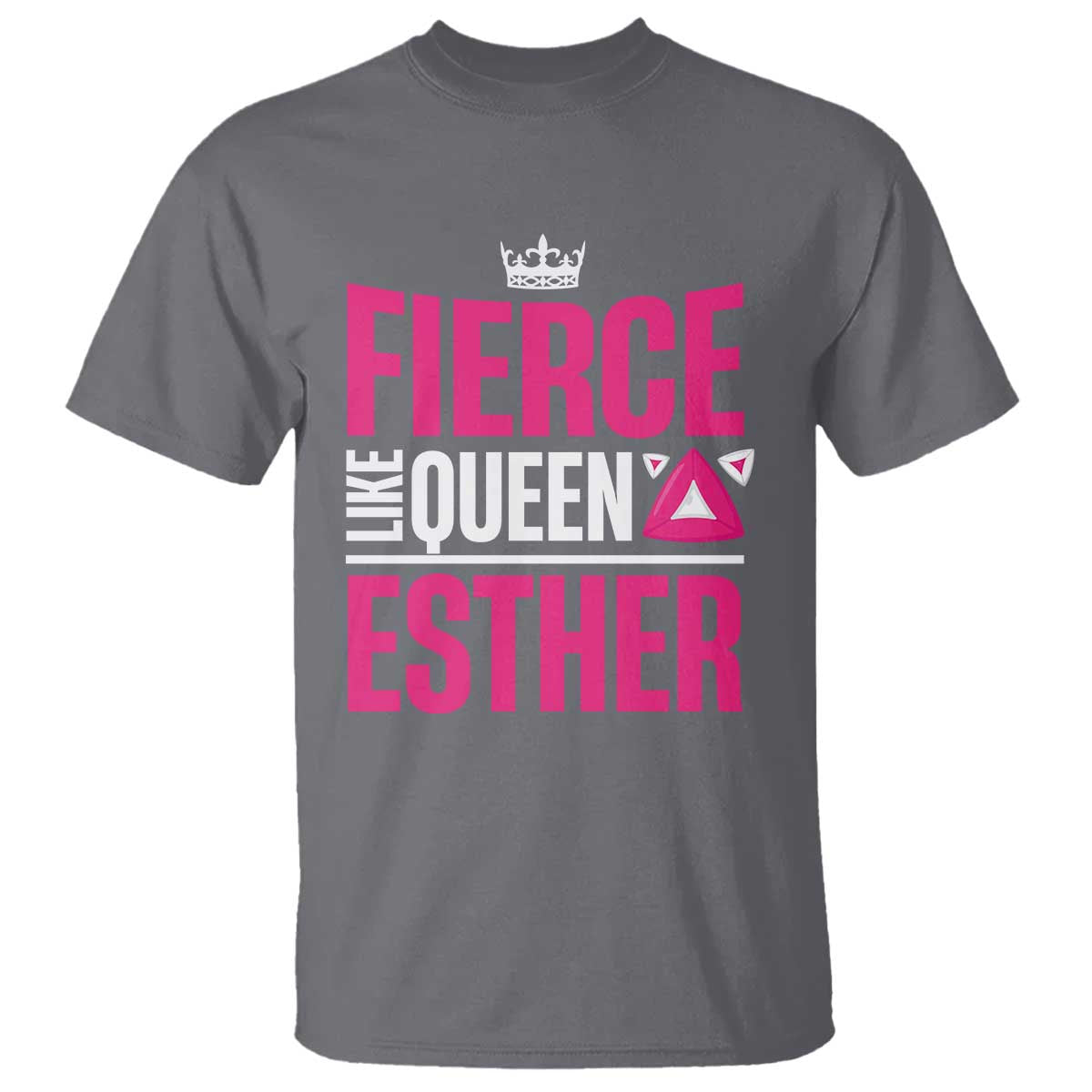 Purim Fierce Like Queen Esther T Shirt