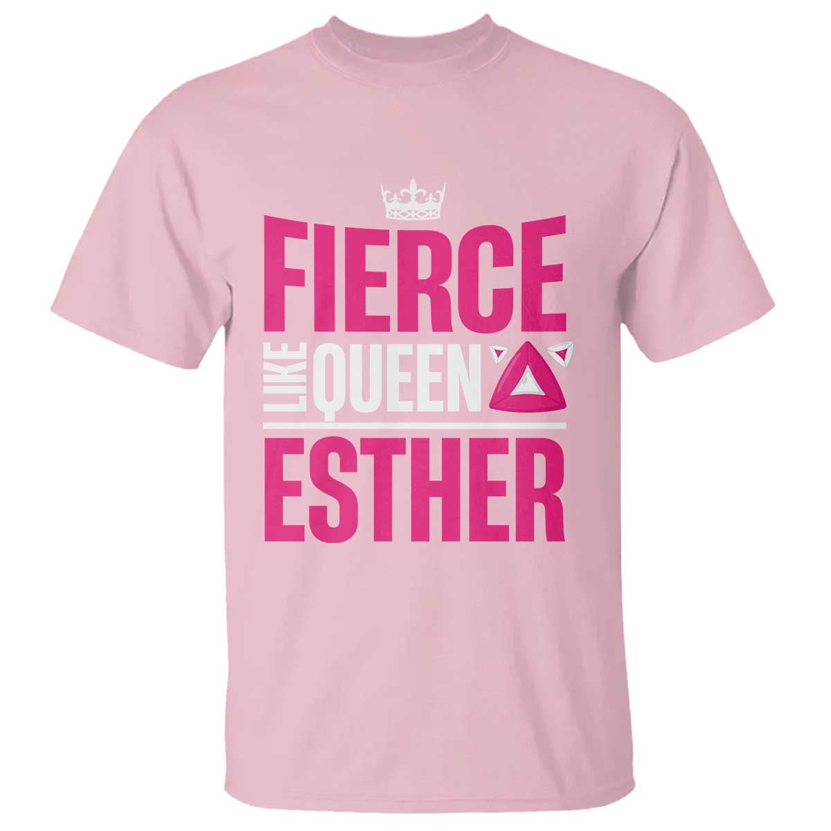Purim Fierce Like Queen Esther T Shirt