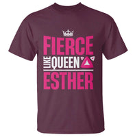 Purim Fierce Like Queen Esther T Shirt