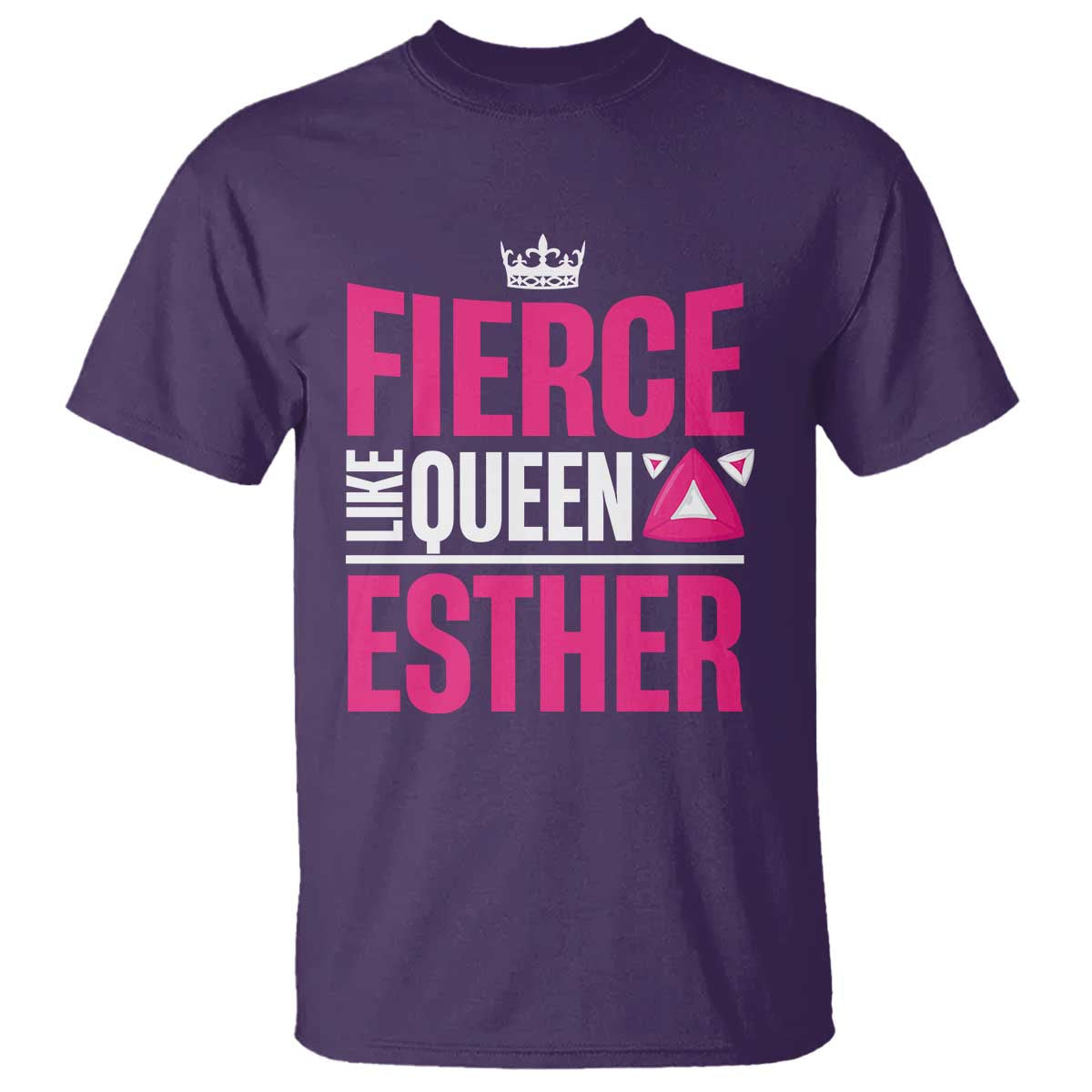 Purim Fierce Like Queen Esther T Shirt