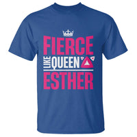 Purim Fierce Like Queen Esther T Shirt