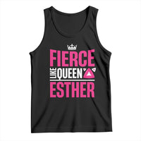 Purim Fierce Like Queen Esther Tank Top