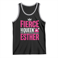 Purim Fierce Like Queen Esther Tank Top