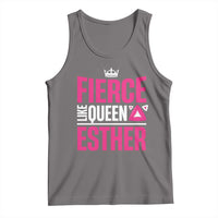 Purim Fierce Like Queen Esther Tank Top