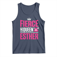 Purim Fierce Like Queen Esther Tank Top