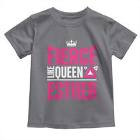 Purim Fierce Like Queen Esther Toddler T Shirt