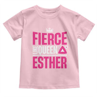 Purim Fierce Like Queen Esther Toddler T Shirt