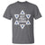 Not Today Haman Purim T Shirt Hamantash Jewish Star of David