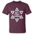 Not Today Haman Purim T Shirt Hamantash Jewish Star of David