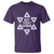 Not Today Haman Purim T Shirt Hamantash Jewish Star of David
