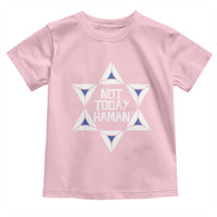 Not Today Haman Purim Toddler T Shirt Hamantash Jewish Star of David