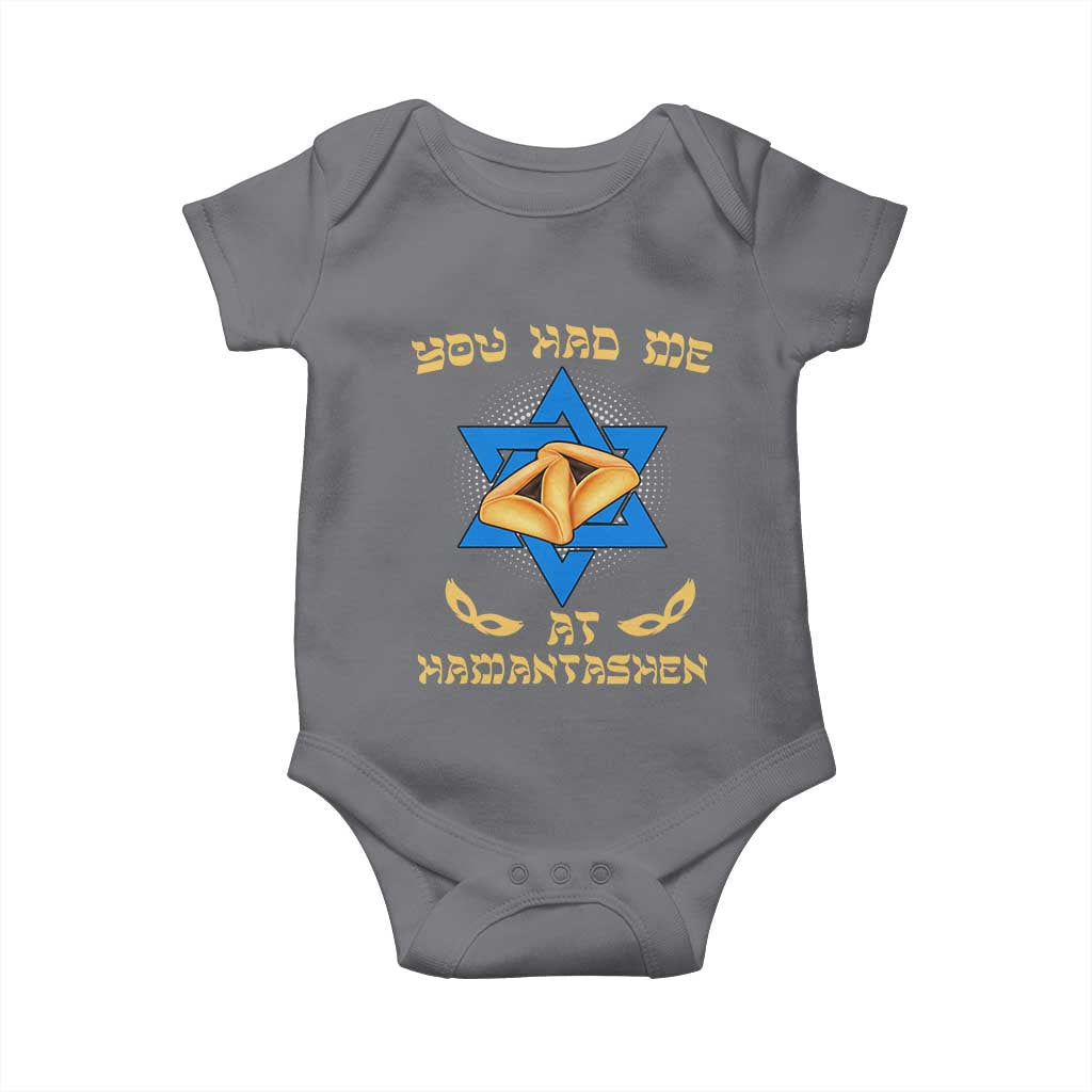 Funny Purim Baby Onesie You Had Me At Hamantash