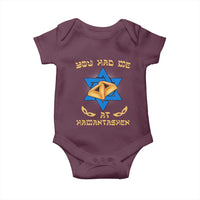Funny Purim Baby Onesie You Had Me At Hamantash