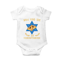 Funny Purim Baby Onesie You Had Me At Hamantash