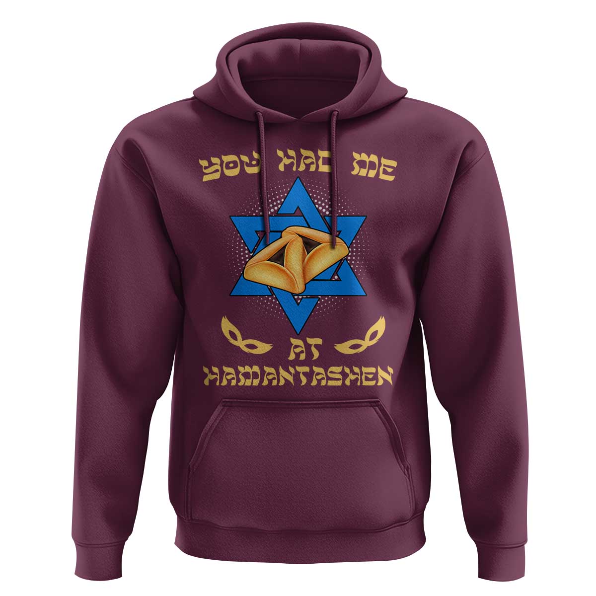 Funny Purim Hoodie You Had Me At Hamantash