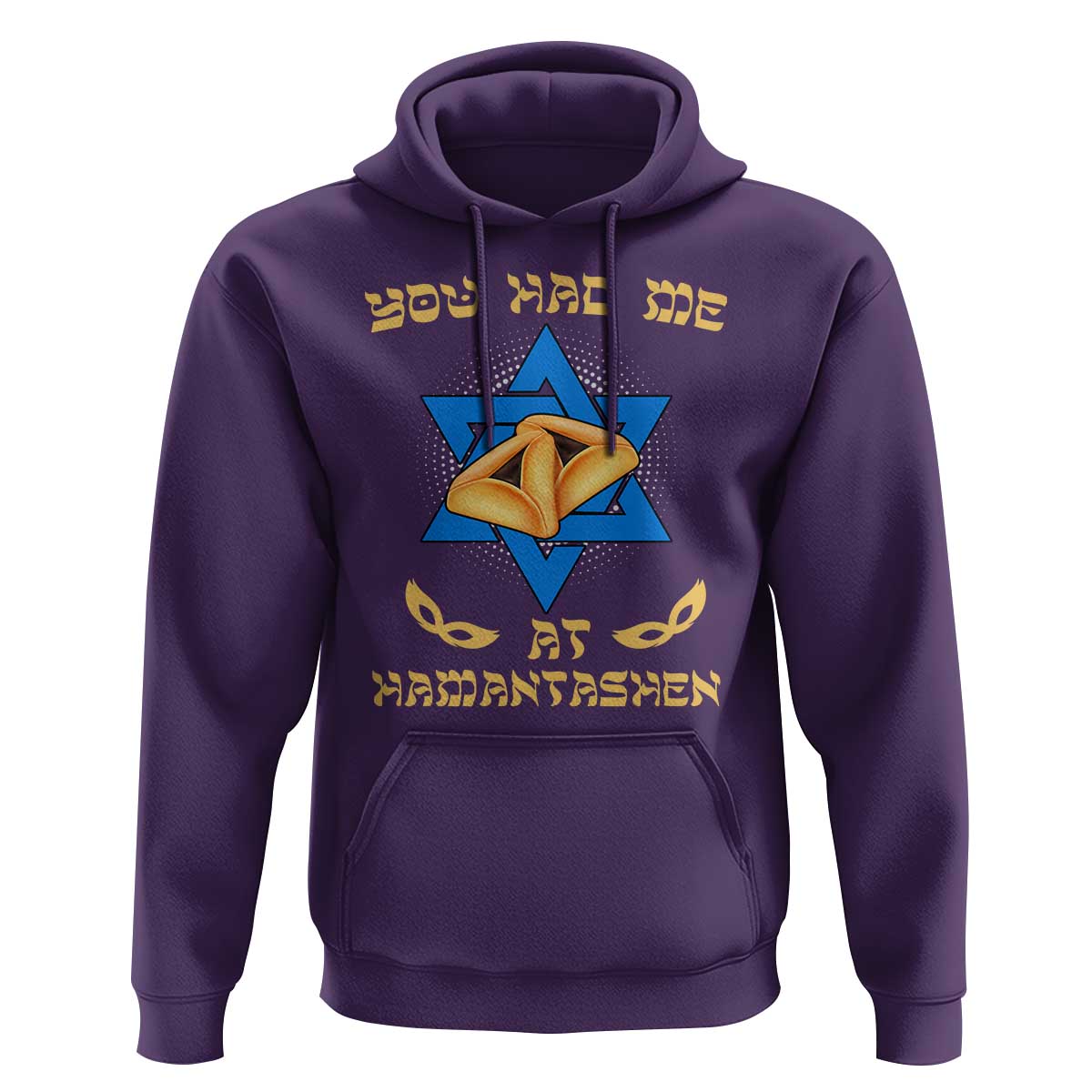 Funny Purim Hoodie You Had Me At Hamantash