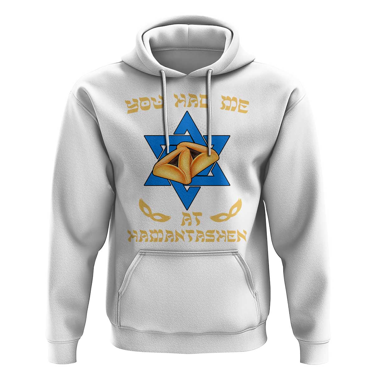 Funny Purim Hoodie You Had Me At Hamantash